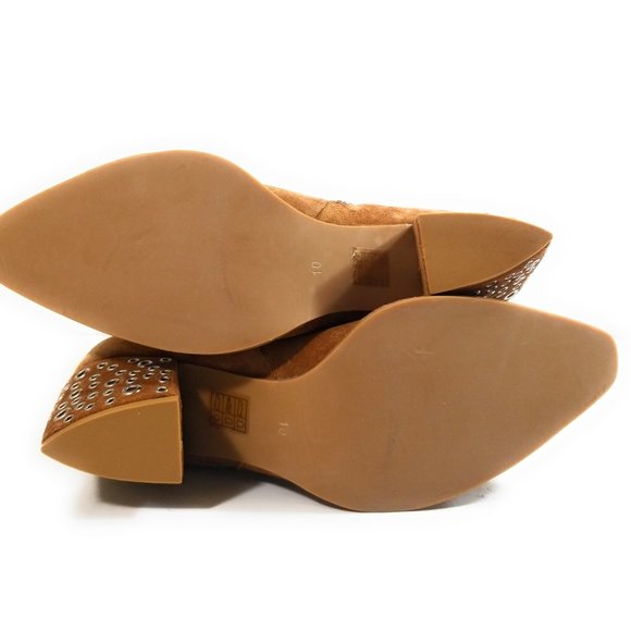 New Jeffrey Campbell Bravado Women Stud Boots 10 - Picture 8 of 11